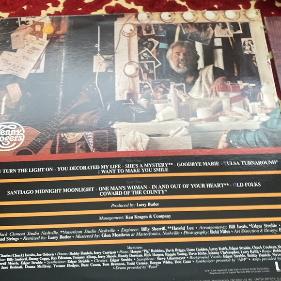 4 Kenny Rogers Records/Vinyl with all the Hits - Picture 9 of 12